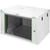 Digitus 483-mm-Wandschrank, 7 HE, IT-Schrank grau, 7 Höheneinheiten
