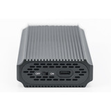 Digitus DA-71158 USB M.2 SSD , Laufwerksgehäuse aluminium, NVMe 40Gbps USB 4.0