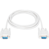 Digitus Serielles Datatransfer Anschlusskabel, D-Sub9 (Stecker) > D-Sub9 (Stecker) beige, 2 Meter