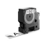 Dymo D1 ORIGINAL Schriftband, schwarz auf weiß, 24mm x 7m S0720930