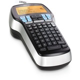 Dymo LabelManager 420P, Beschriftungsgerät schwarz/silber, mit ABC-Tastatur, S0915480