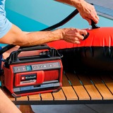 EINHELL Power X-Change Hybrid-Kompressor PRESSITO 18/25 Hybrid rot/schwarz, 18Volt / 220Volt, ohne Akku und Ladegerät
