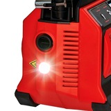 EINHELL Power X-Change Hybrid-Kompressor PRESSITO 18/25 Hybrid rot/schwarz, 18Volt / 220Volt, ohne Akku und Ladegerät