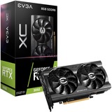 EVGA GeForce RTX 3050 XC GAMING, Grafikkarte Lite Hash Rate, 3x DisplayPort, 1x HDMI 2.1