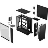 Fractal Design North XL Momentum Edition, Tower-Gehäuse schwarz/holz, Tempered Glass