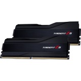 G.Skill DIMM 32 GB DDR5-6400 (2x 16 GB) Dual-Kit, Arbeitsspeicher schwarz (matt), F5-6400J3239G16GX2-TZ5K, Trident Z5, INTEL XMP