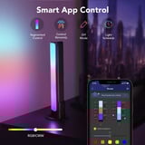 Govee RGBICWW WiFi + Bluetooth Flow Plus Light Bars, LED-Leuchte 