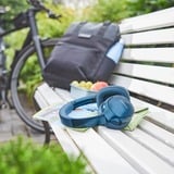 Intenso O400HA , Kopfhörer blau, Bluetooth 5.3, Klinke, ANC