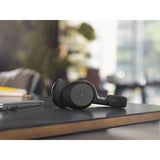 Jabra Evolve3 75, Headset schwarz, MS, USB-C Bluetooth-Adapter, Schnurloses Ladepad