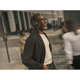 Jabra Evolve3 75, Headset schwarz, UC, USB-A Bluetooth-Adapter