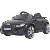 Jamara Ride-on Audi TT RS, Kinderfahrzeug schwarz, 12 V