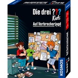 Die drei ??? Kids - Auf Verbrecherjagd, Kartenspiel