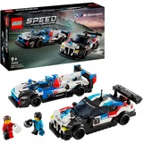 LEGO 76922 Speed Champions BMW M4 GT3 & BMW M Hybrid V8 Rennwagen, Konstruktionsspielzeug 