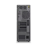 Lenovo ThinkStation P5 Gen 2 (30KB0028GE), PC-System schwarz/rot, Windows 11 Pro for Workstations