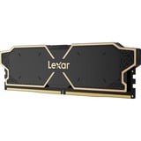 Lexar DIMM 32 GB DDR5-6000 (2x 16 GB) Dual-Kit, Arbeitsspeicher schwarz, LD5U16G60C38BG-RGD, THOR RGB, INTEL XMP, AMD EXPO