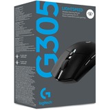 Logitech G305 LIGHTSPEED Gaming, Gaming-Maus schwarz