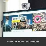 Logitech StreamCam, Webcam weiß