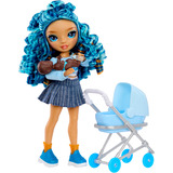MGA Entertainment Rainbow High Jr. High Bestie Babysitters - Skyler Bradshaw, Puppe 