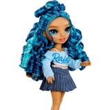 MGA Entertainment Rainbow High Jr. High Bestie Babysitters - Skyler Bradshaw, Puppe 
