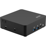 MSI Cubi NUC AI 1UMG-018BEU, Barebone schwarz, ohne Betriebssystem
