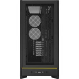 Montech HS01 , Tower-Gehäuse schwarz, Tempered Glass