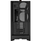 Montech HS01 , Tower-Gehäuse schwarz, Tempered Glass