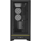 Montech HS01 , Tower-Gehäuse schwarz, Tempered Glass