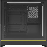 Montech HS01 , Tower-Gehäuse schwarz, Tempered Glass