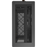 Montech HS01 , Tower-Gehäuse schwarz, Tempered Glass