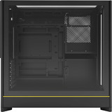 Montech HS01 , Tower-Gehäuse schwarz, Tempered Glass