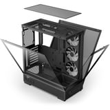 NZXT S5 RGB, Tower-Gehäuse schwarz