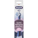  Oral-B iO Sanfte Reinigung 2er, Aufsteckbürste schwarz, für empfindliche Bereiche und gesünderes Zahnfleisch