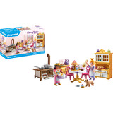 PLAYMOBIL 71848 Princess Magic Königliche Küche, Konstruktionsspielzeug 