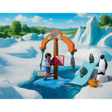 PLAYMOBIL 72073 Animals & Friends Zoo: Eis-Expedition, Konstruktionsspielzeug 