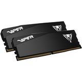 Patriot DIMM 96 GB DDR5-6000 (2x 48 GB) Dual-Kit, Arbeitsspeicher schwarz, VEU596G6028K, Viper Elite 5 Ultra, INTEL XMP, AMD EXPO