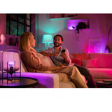 Philips HUE White & Color Ambiance E14 Tropfenform Doppelpack 470 lm, LED-Lampe ersetzt