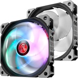 RAIJINTEK AGERAS 12 ARGB-2, Gehäuselüfter schwarz, 120 mm