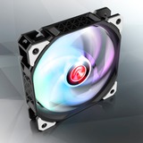 RAIJINTEK AGERAS 12 ARGB-2, Gehäuselüfter schwarz, 120 mm