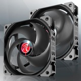 RAIJINTEK AGERAS 12 ARGB-2, Gehäuselüfter schwarz, 120 mm