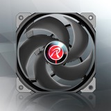 RAIJINTEK AGERAS 12 ARGB-2, Gehäuselüfter schwarz, 120 mm