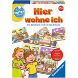 Ravensburger Hier wohne ich, Brettspiel