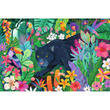 Ravensburger Puzzle Panther im blühenden Dschungel 3000 Teile