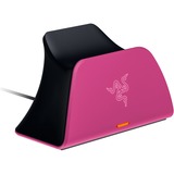 Razer Quick Charging Stand, Ladestation pink, für PlayStation 5