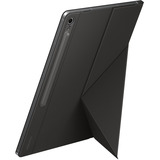 SAMSUNG Smart Book Cover, Tablethülle schwarz, Samsung Galaxy Tab S10 FE+
