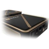 SAPPHIRE EDGE AI 340, Barebone schwarz/gold, ohne Betriebssystem