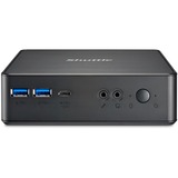 Shuttle XPC nano NC40U7, Barebone schwarz, ohne Betriebssystem