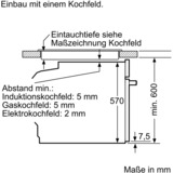 Siemens PQ211KAAB, Herdset schwarz