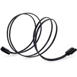 SilverStone SST-CP11B-500, Kabel schwarz, 50cm