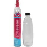 SodaStream Reservezylinder CQC +1 Glaskaraffe, Wassersprudler 