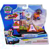 Spin Master PAW Patrol - Search & Rescue: Zumas Rettungs-Hovercraft mit 2 Figuren, Spielfahrzeug 